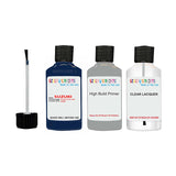 suzuki vitara atlantis blue code zbr touch up paint 2006 2014 Primer undercoat anti rust protection