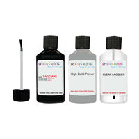 suzuki vitara black code of5 touch up paint 1999 2004 Primer undercoat anti rust protection