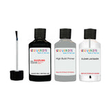 suzuki vitara black code of5 touch up paint 1999 2004 Primer undercoat anti rust protection