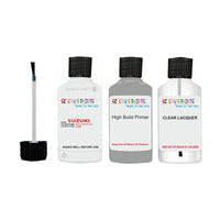 suzuki vitara bright white code z9f touch up paint 2000 2009 Primer undercoat anti rust protection