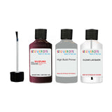 suzuki vitara burgundy code za3 touch up paint 2001 2003 Primer undercoat anti rust protection