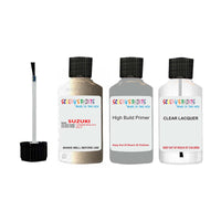 suzuki vitara cashmere beige code zv7 touch up paint 2007 2008 Primer undercoat anti rust protection