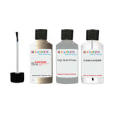 suzuki vitara cashmere beige code zv7 touch up paint 2007 2008 Primer undercoat anti rust protection