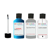 suzuki vitara cyprus blue code z8d touch up paint 2000 2006 Primer undercoat anti rust protection