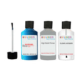 suzuki vitara cyprus blue code z8d touch up paint 2000 2006 Primer undercoat anti rust protection