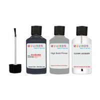 suzuki liana dark blue code 1cz touch up paint 1992 2013 Primer undercoat anti rust protection