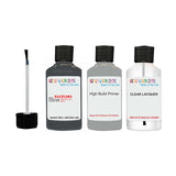 suzuki liana dark grey code zf1 touch up paint 2001 2013 Primer undercoat anti rust protection