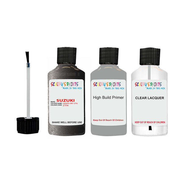 Color Code Ztn Paint For Suzuki Alto Granite Grey Ztn Car Touch Up Paint Scratch Repa ...