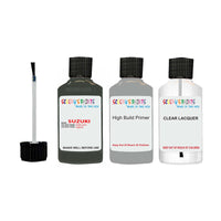 suzuki vitara khaki code qd3 touch up paint 1998 1998 Primer undercoat anti rust protection
