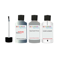 suzuki liana lake blue code ze9 touch up paint 2001 2013 Primer undercoat anti rust protection