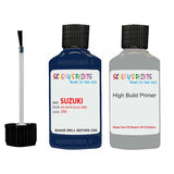 suzuki vitara atlantis blue code location sticker zbr touch up paint 2006 2014