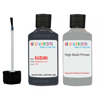 suzuki liana dark blue code location sticker 1cz touch up paint 1992 2013