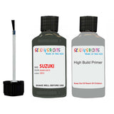 suzuki vitara khaki code location sticker qd3 touch up paint 1998 1998