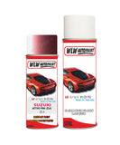 suzuki sx4 active pink zls car aerosol spray paint with lacquer 2008 2008Body repair basecoat dent colour