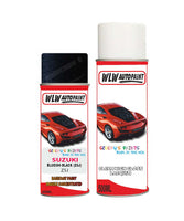 suzuki ignis blueish black z5j car aerosol spray paint with lacquer 1999 2004Body repair basecoat dent colour