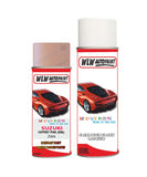 suzuki lapin coffret pink zwa car aerosol spray paint with lacquer 2015 2016Body repair basecoat dent colour