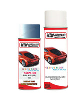 suzuki solio fluid blue 155 car aerosol spray paint with lacquer 2002 2003Body repair basecoat dent colour