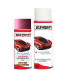 suzuki alto fortune rose zkv car aerosol spray paint with lacquer 2009 2013Body repair basecoat dent colour
