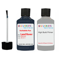land rover lr4 tamar blue code jmc 817 touch up paint With anti rust primer undercoat