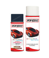 land rover lr4 tamar blue aerosol spray car paint can with clear lacquer jmc 817Body repair basecoat dent colour