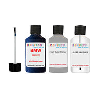 lacquer clear coat bmw 3 Series Tansanit Blue Code Wc3Z Touch Up Paint Scratch Stone Chip