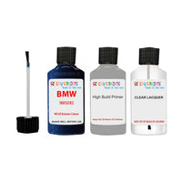 lacquer clear coat bmw 5 Series Tansanit Blue Code Wc3Z Touch Up Paint Scratch Stone Chip