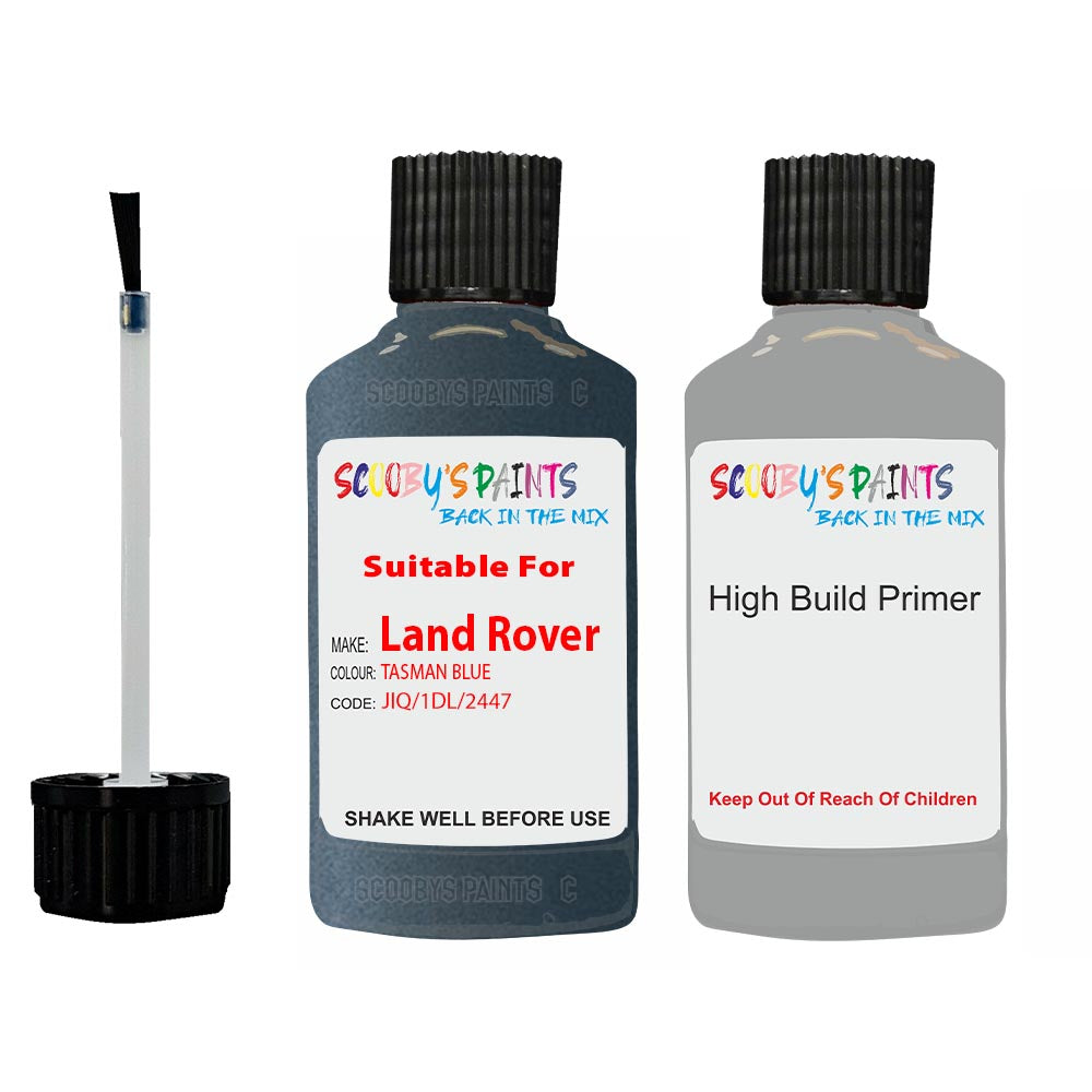 Paint Suitable for Land Rover Defender Tasman Blue Code Jiq 1Dl 2447 T ...
