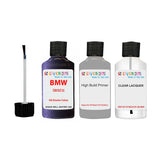 lacquer clear coat bmw 3 Series Techno Violet Code 502 Touch Up Paint Scratch Stone Chip