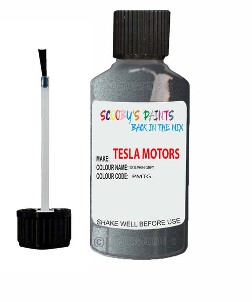 Paint For Tesla Model X Dolphin Grey Code Pmtg Touch Up Scratch Stone Chip Repair