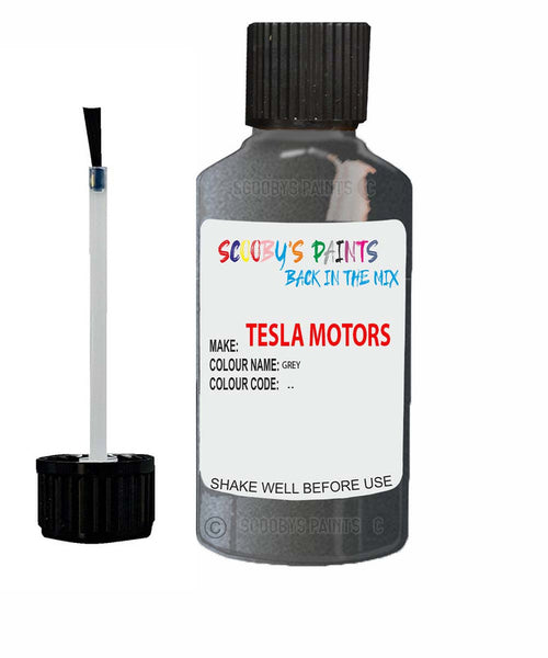 Paint For Tesla Model Y Grey Code X Touch Up Scratch Stone Chip Repair