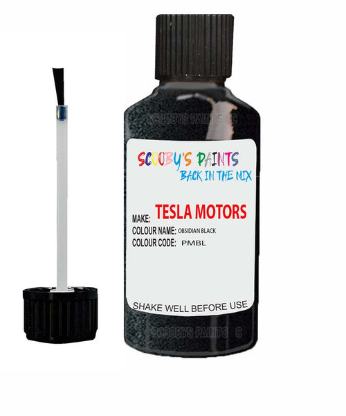 Paint For Tesla Model Y Obsidian Black 1 Code 2Bk00 Touch Up Scratch Stone Chip Repair