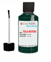 Paint For Tesla Model 3 Racing Green Code 1Gn00 Touch Up Scratch Stone Chip Repair