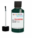 Paint For Tesla Model S Racing Green Code 1Gn00 Touch Up Scratch Stone Chip Repair
