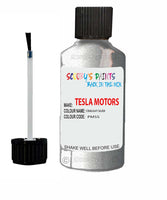Paint For Tesla Model X Starlight Silver Code Pmss Touch Up Scratch Stone Chip Repair