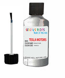 Paint For Tesla Model S Starlight Silver Code Pmss Touch Up Scratch Stone Chip Repair