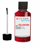 Paint For Tesla Model X Sunset Red Code R-102E Touch Up Scratch Stone Chip Repair