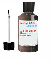 Paint For Tesla Model S Sycamore Brown Code Pmab Touch Up Scratch Stone Chip Repair