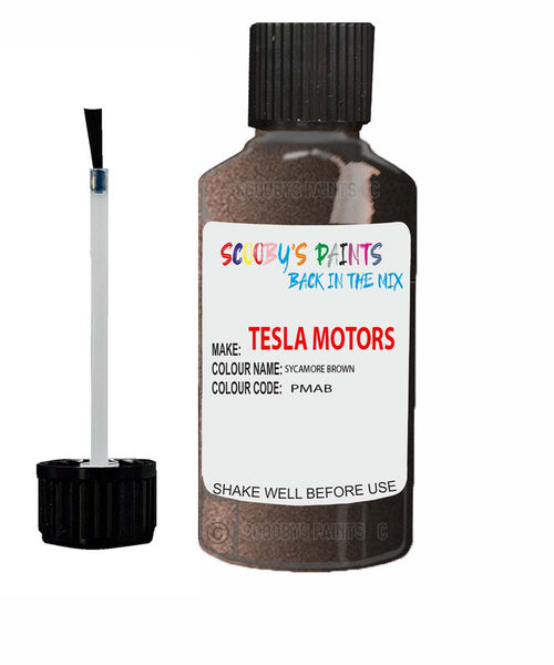 Paint For Tesla Model X Sycamore Brown Code Pmab Touch Up Scratch Stone Chip Repair