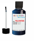 Paint For Tesla Model S Twilight Blue Code 2Bu01 Touch Up Scratch Stone Chip Repair