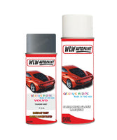 Basecoat refinish lacquer Paint For Volvo Xc40 Thunder Grey Colour Code 728