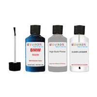 lacquer clear coat bmw 7 Series Tiefsee Blue Code Wa76 Touch Up Paint Scratch Stone Chip