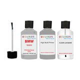 lacquer clear coat bmw 3 Series Titan Silver Code Yf03 Touch Up Paint Scratch Stone Chip