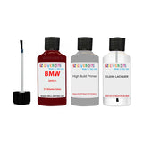 lacquer clear coat bmw X3 Tizian Red Code 315 Touch Up Paint Scratch Stone Chip