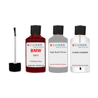 lacquer clear coat bmw 7 Series Tizian Red Code 315 Touch Up Paint Scratch Stone Chip