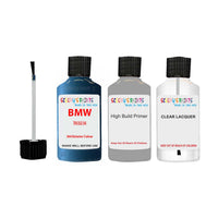 lacquer clear coat bmw 7 Series Topas Blue Code 364 Touch Up Paint Scratch Stone Chip