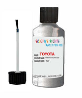 toyota supra amethyst silver code 920 touch up paint 1990 1991 Scratch Stone Chip Repair 