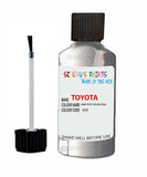 toyota supra amethyst silver code 920 touch up paint 1990 1991 Scratch Stone Chip Repair 