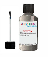 toyota camry antique sage usa code 1b2 touch up paint 1997 2001 Scratch Stone Chip Repair 