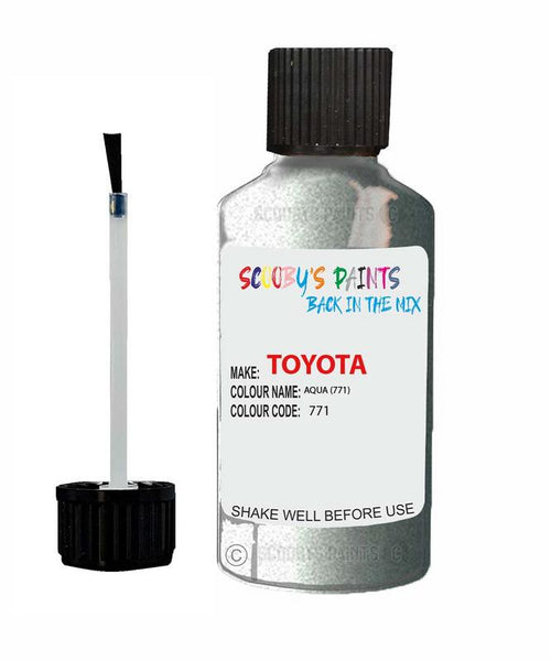toyota avensis aqua code 771 touch up paint 2001 2002 Scratch Stone Chip Repair 