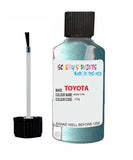 toyota verso aqua code 774 touch up paint 2002 2014 Scratch Stone Chip Repair 